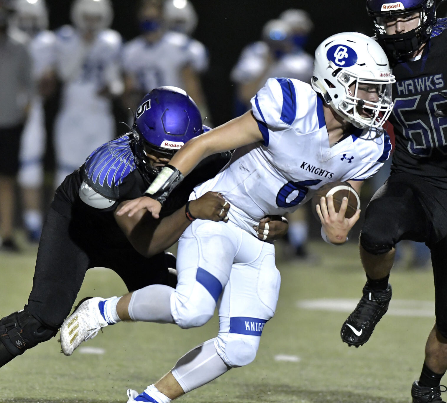 INDIAN TRAIL VS OAK CREEK